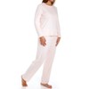 P-Jamas Women's Butterknits 2-Piece Pullover Top and Pant Set, 396660,