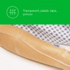 Transpore Medical Tape, Clear Plastic - 3 in. x 10