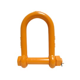 Bolt Type Long Reach Shackle 3/4" (WLL 5 Ton) Clevis D Ring Lifting Attachment | Professional Use | Industrial Alloy Steel
