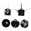 TEHAUX 2sets Silent Quartz Clock Movement DIY Clock Accessories Precision