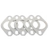 tiokok Aluminum Car 2 Bolt High Temp Exhaust Gasket Flange