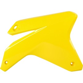 Polisport Radiator Scoops RMZ450 OEM Color 2005/2006 Yellow RM01-8411400001