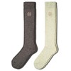 NORDIC Socks 2 Pairs - Premium 70% Merino Wool, Thermal