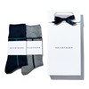 CHICSTOCKS - 2 Pairs Gift Pack Set with Tote Bag