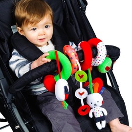 Red Kite Spiraloo (Cotton Tail)