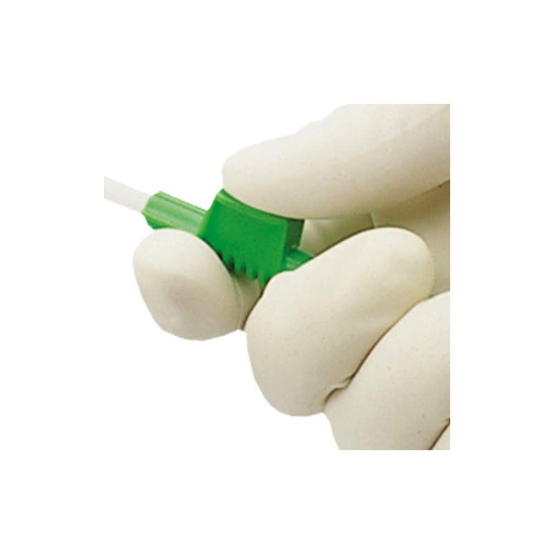 Toothette Oral Care Single Use Suction Swab System with Perox-A-Mint