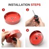 6-3/8 Inch M42 HSS Hole Saw - 162mm Bi-Metal Hole