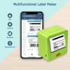 NETUM P58C Mini Label Printer - Portable Barcode Label Maker