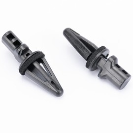 OAUTOO 20pcs Rear Bumper Cover Retainer with Sealer Absorber Clip 85284-7S610 for Nissan Armada Pathfinder Fits Infiniti QX56 2004-2015