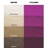 Crazy Color Vibrant Cyclamen Semi-Permanent Duo Hair Dye. Highly Pigmented