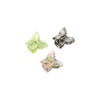 zaoalife Butterfly Hair Claw Clips Beautiful Floral Butterfly Girls Hair