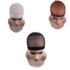 High-elasticity high-elasticity knotless hair hair fixing wig net full wig net wig cap cover hair net hair net stretch net / 고탄성 고탄력 매듭없는 머리 헤어 고정 가발망 통가발망 가발 캡 커버 머리망 헤어망 스판망