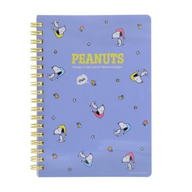 Sunstar Stationery Snoopy Notebook B6 Play With Colors S2642255