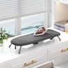 Kingboard Small Ironing Board with Iron Holder, Tabletop Iron Board