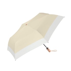 Folding Umbrella, One-Touch Automatic Open/Close, For Both Sunny and Rainy Weather, Completely Light Blocking, Parasol, Foldable, Lightweight, 6 Ribs, 100% Light Blocking, UPF50+ UV Protection, UV