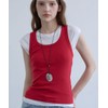 Odier Audier Audier Comb Necklace - Silver