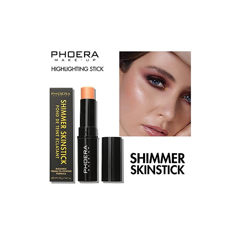 AQUAPURITY Phoera ® Makeup Shimmer Skin stick Highlighter Contour Concealer
