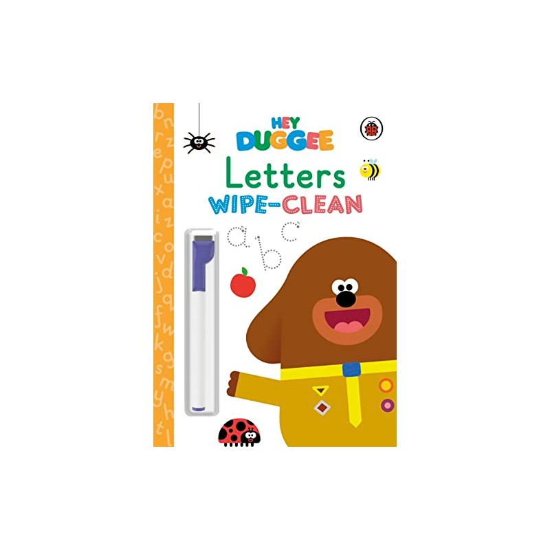 Hey Duggee: Letters: Wipe-clean Board Book