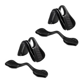 2 Set Soft Silicone Nose Pads Replacement Nose Pieces for Oakley M Frame 2.0/Si M Frame 2.0/Si M Frame 3.0 OO9146/M Frame 2.0 Strike/SI Ballistic M Frame 2.0/Industrial M Frame 2.0 Sunglasses Frame