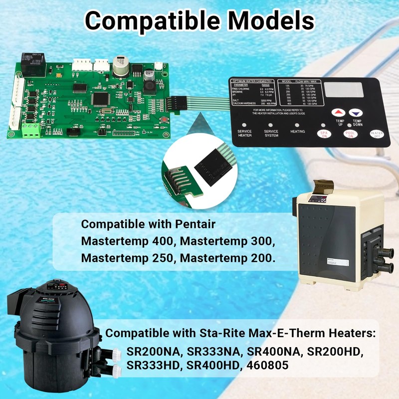 42002-0007S 461105 Control Board Kit with 472610Z Switch Pad Compatible