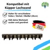 Naturalspring Tool Wall Holder for Küpper Perforated Wall Files 26