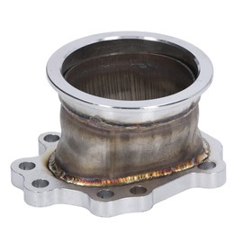Leapiture 3" V Band Adapter Turbo Downpipe Flange Kit Replacement Turbo Flange Assembly for T25 T28 GT25 GT28