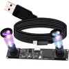 G Double Lens USB Camera Module 960p 60fps 3D Stereo
