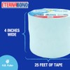 EternaBond RoofSeal White Repair Tape - Durable, Waterproof Sealant