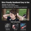 klarus HM5 800 Lumens Ultra Thin Lightweight Trail Running Headlamp