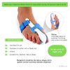 Solelution Hallux Valgus Splint - Night Splints (Pack of 1)