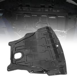 Priprilod Front Engine Splash Shield Compatible with Nissan Rogue Sport S SL SV 2017-2022# 75890-6MA0A 758906MA0A