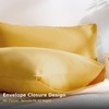 Evolive Ultra Soft Brushed Microfiber Standard Size 20"x30" Pillowcases Pair
