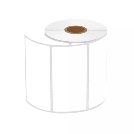 etoner-hub 3 Rolls 4X2 Direct Thermal 2250 Labels For Zebra 2844 Eltron Rollo Printer