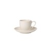 Villeroy & Boch 1041538420 Espresso Cup & Saucer, White