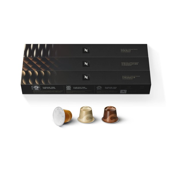 Nespresso Nespresso Capsules Original Line, Barista Flavored Pack, Medium Roast