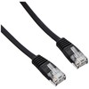 ELECOM LANケーブル CAT5E スタンダードタイプ ヨリ線ストレート 5m ブラック LD-CTN/BK5