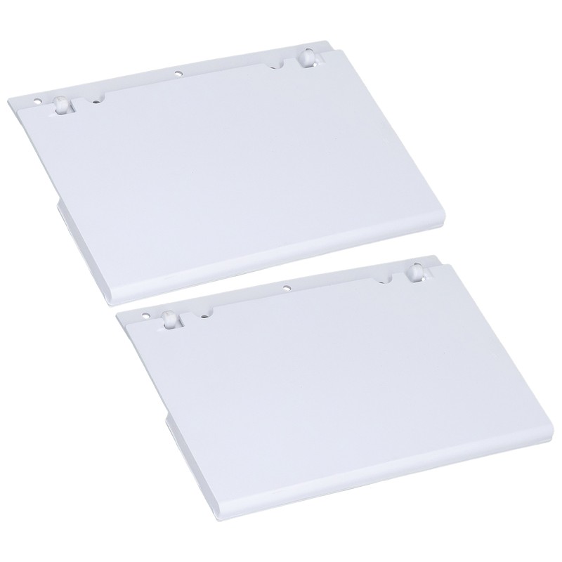 2pcs Skimmer Assembly Plastic Replacement Swimming Pool Gate Weir Baffle