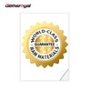 Gemsroyal Colored Printable Labels (Yellow, 3" Round)