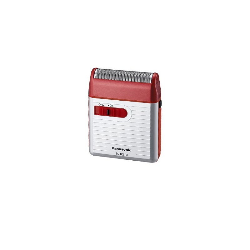 Panasonic Men's Shaver for Traveler ES-RS10-R Red | DC3V (2