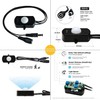 Sensky Motion Sensor LED Strip Light 6M Motion Activated LED