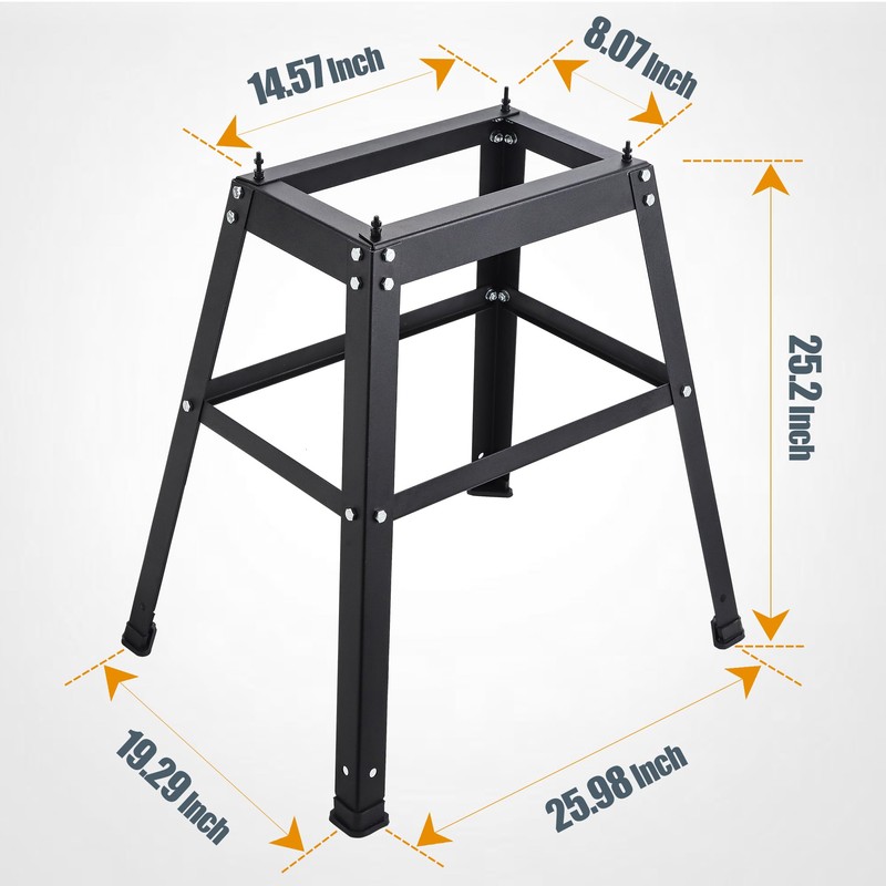 QD-KYOHO Professional Stand for 10" Band Saw – Lightweight &