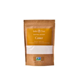 India Tree Superfine Caster Baking Sugar, Original, 16 Ounce