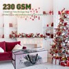 Simgoing 5 Pack Christmas Storage Bags, 7.5 Ft Christmas Tree