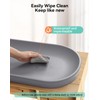 COMOMY Baby Changing Pad for Dresser - Wipeable Changing Pad