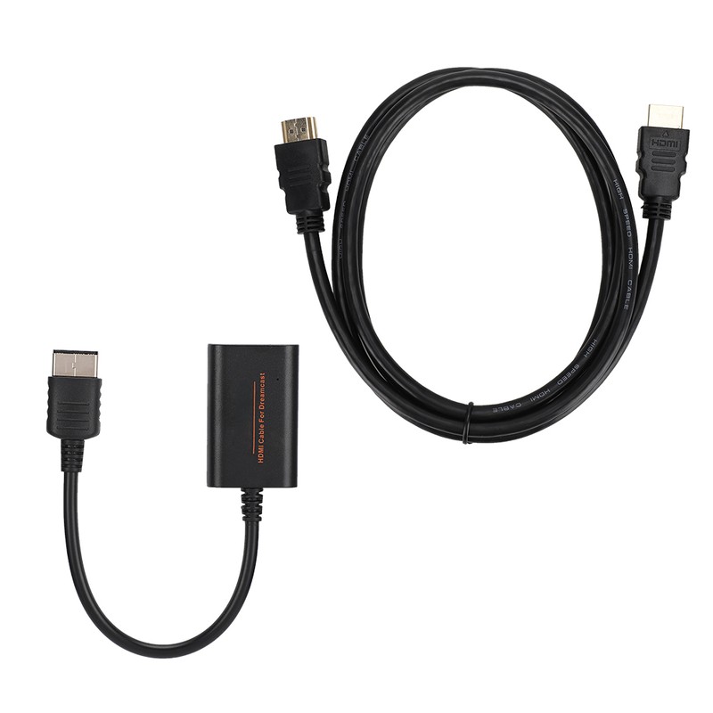 For Sega Dreamcast DC Game Console HDMI Fully Digital Audio