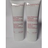 2-PACK CLARINS Gentle Foaming Cleanser With Cottonseed 1.4 Oz NWOB