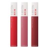 Pack X3 Labiales Maybelline Superstay Matte Ink 5 Ml