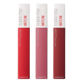 Pack X3 Labiales Maybelline Superstay Matte Ink 5 Ml