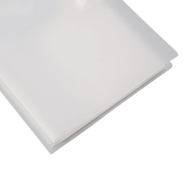 Libro de exhibición de 80 colores de uñas, pegatinas de arte de uñas contienen este álbum de fotos de pegatinas de arte de uñas vacías transparentes mate de gran capacidad