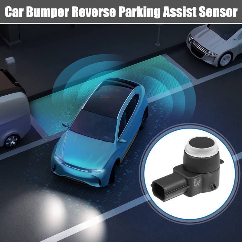 X AUTOHAUX PDC Parking Sensor 2 Pieces Parking Aid for